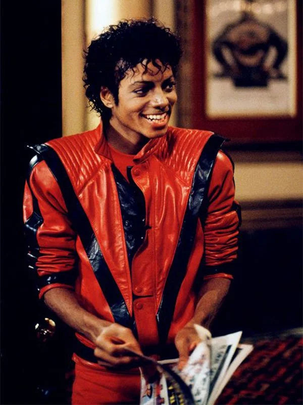 MJ Thriller Leather Jacket | Michael Jackson Thriller Leather Jacket