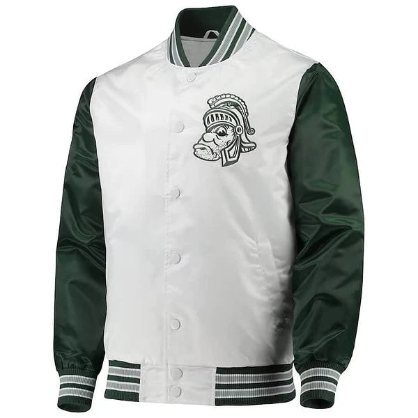 Michigan state Spartans Jacket