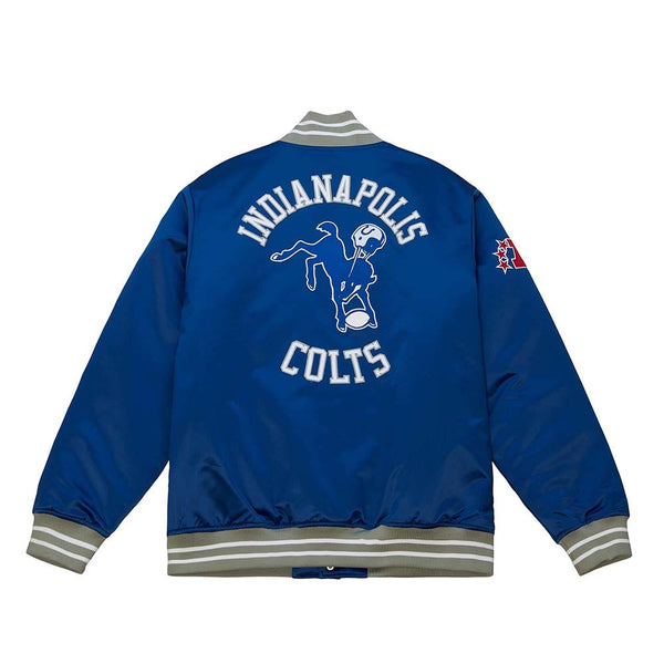 NFL Satin Jacket Indianapolis Colts by TJS