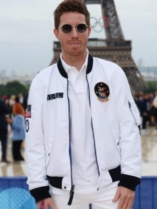 Olympic 2024 Opening Ceremony Shaun White Jacket
