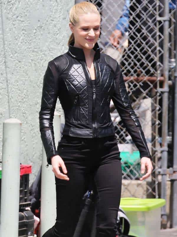 Evan Rachel Wood Westworld Leather Jacket in USA