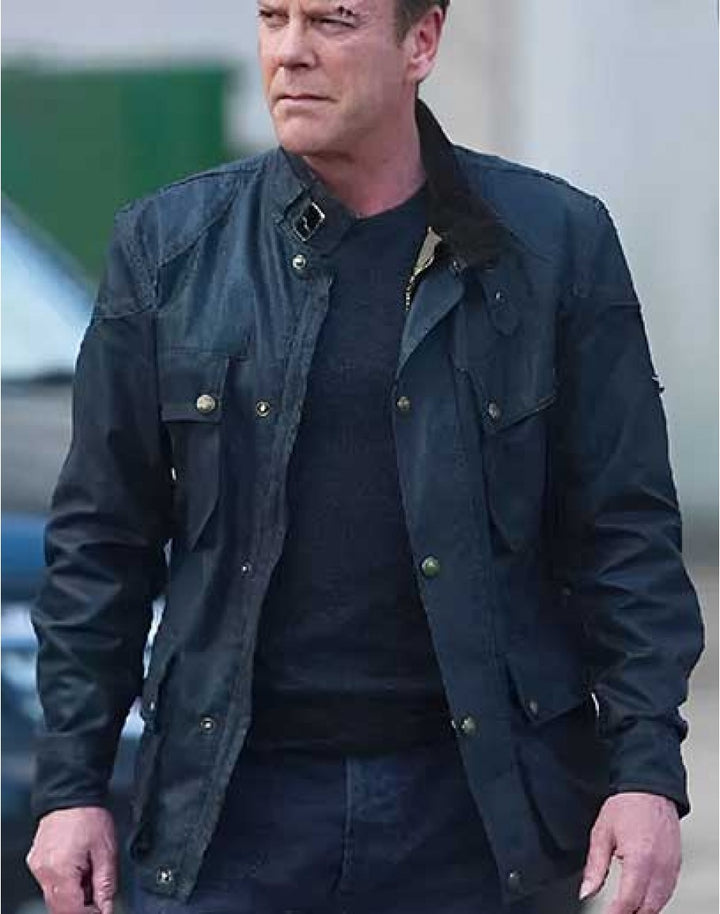 24 Live Another Day Jack Bauer leather jacket