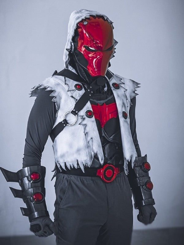 Premium Red Hood Ronin Vest