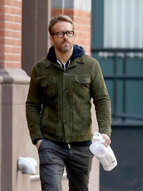 Red Notice Ryan Reynolds Jacket in USA