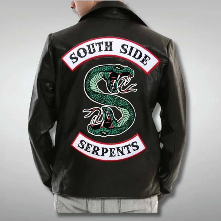 Back View Riverdale Southside Serpents Jacket