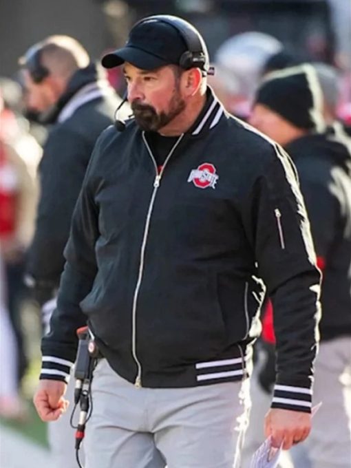 Shop Ryan Day Ohio State Buckeyes Jacket