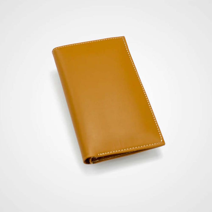 TJS stylish light brown wallet in American style