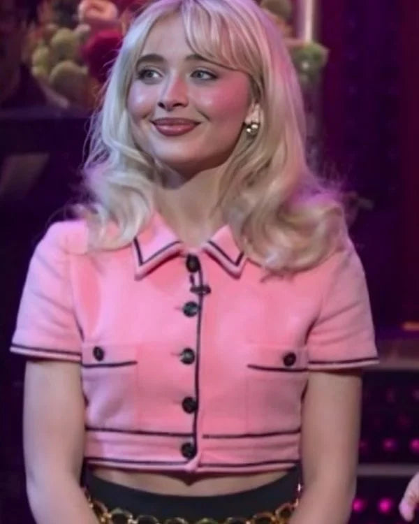 Shop Saturday Night Live Sabrina Carpenter Crop Top