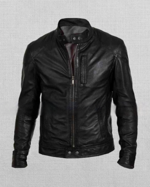 MOTORCYCLE LEATHER JACKET