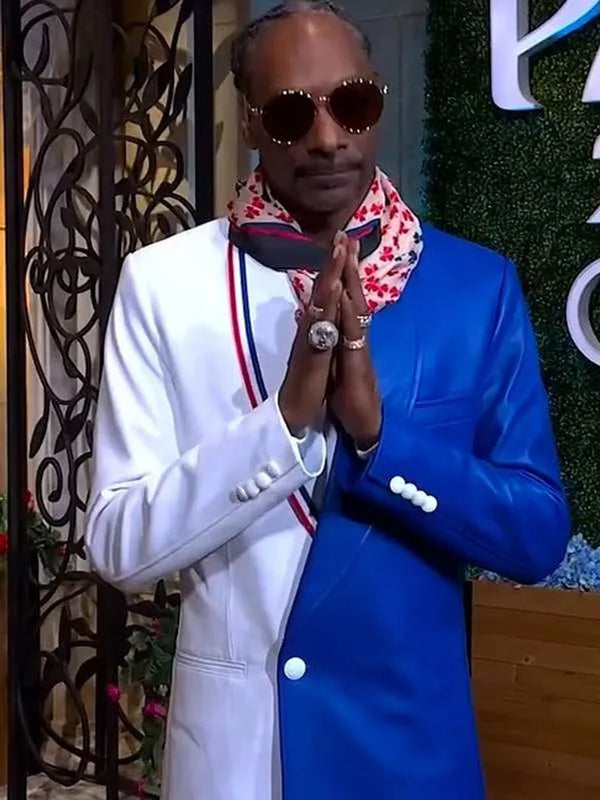 Front View Snoop Dogg Paris Olympics 2024 Blazer
