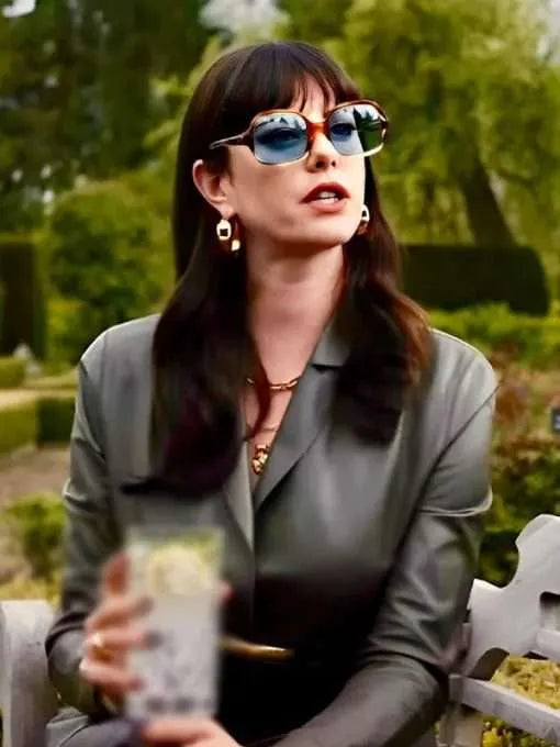 The Gentlemen 2024 Susie Glass Black Blazer in USA