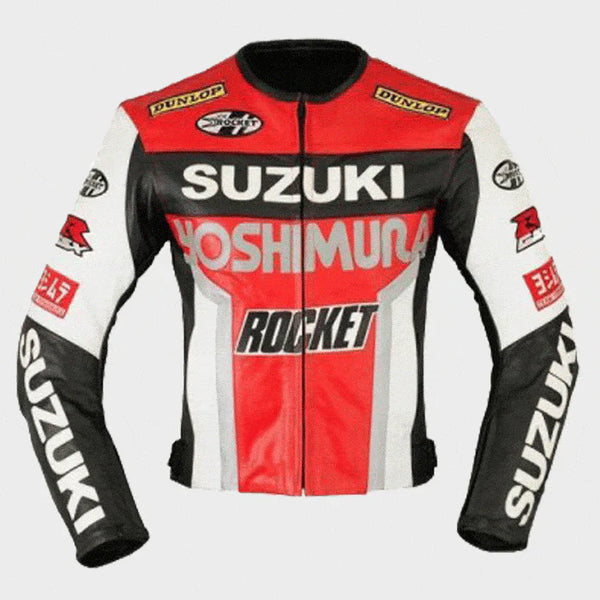 Suzuki Yoshimura MotoGP Leather Jacket