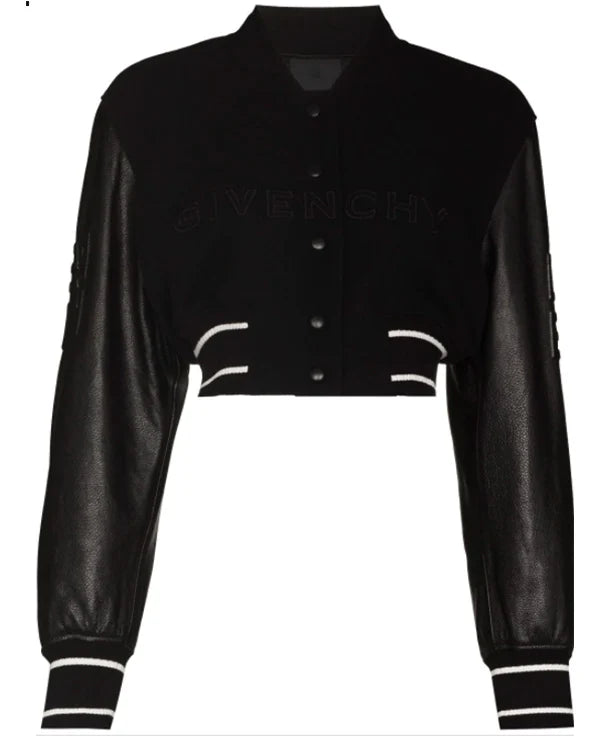 Liza Lapira iconic black bomber jacket in The Equalizer in USA