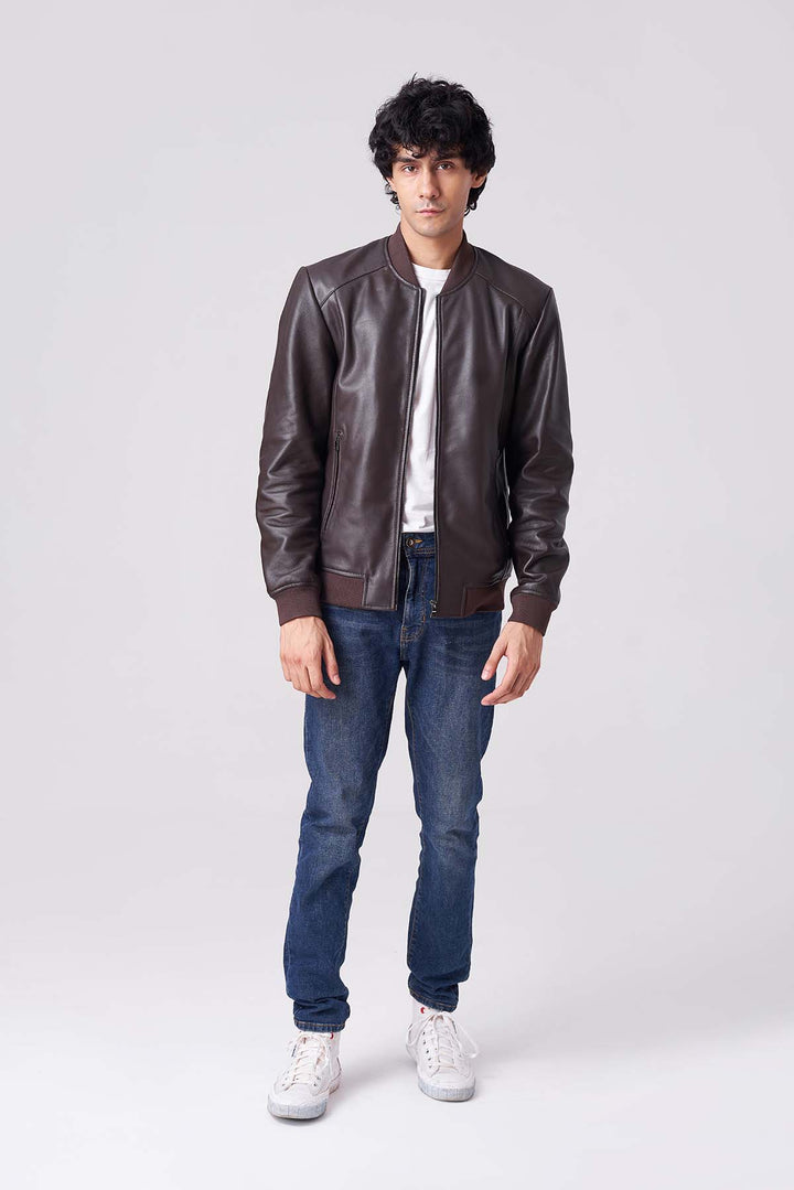 New design Leather Jacket