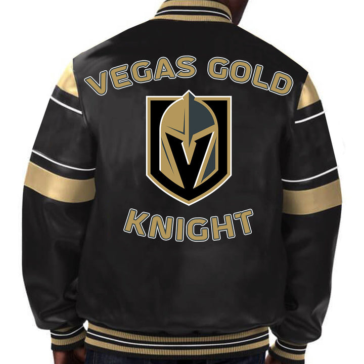 Vegas Golden Knights NHL leather jacket in USA
