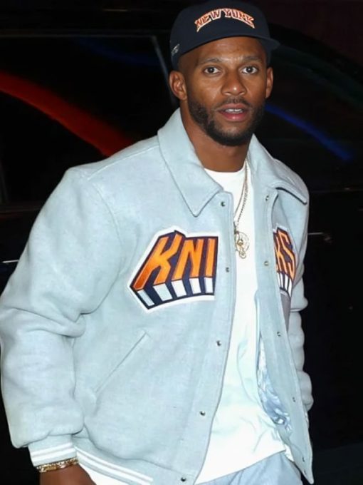 Shop Victor Cruz Knicks Jacket