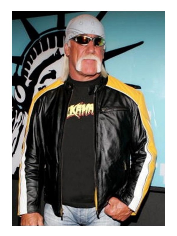 WWE Wrestler Hulk Hogan Leather Jacket