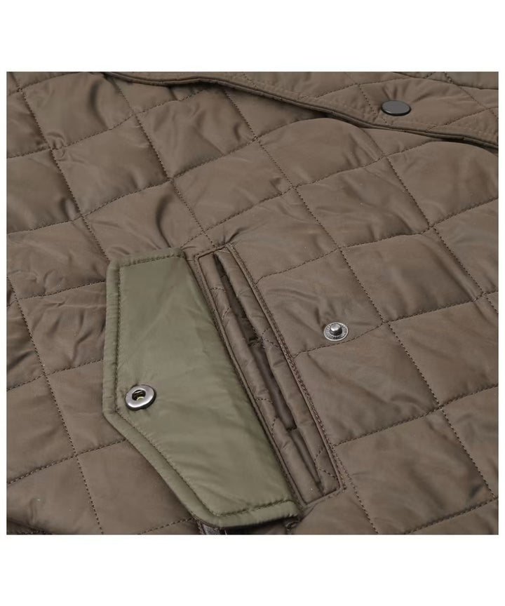 Men's quilted jacket for city life