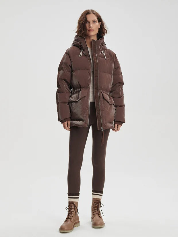 elegant puffer jacket in usa