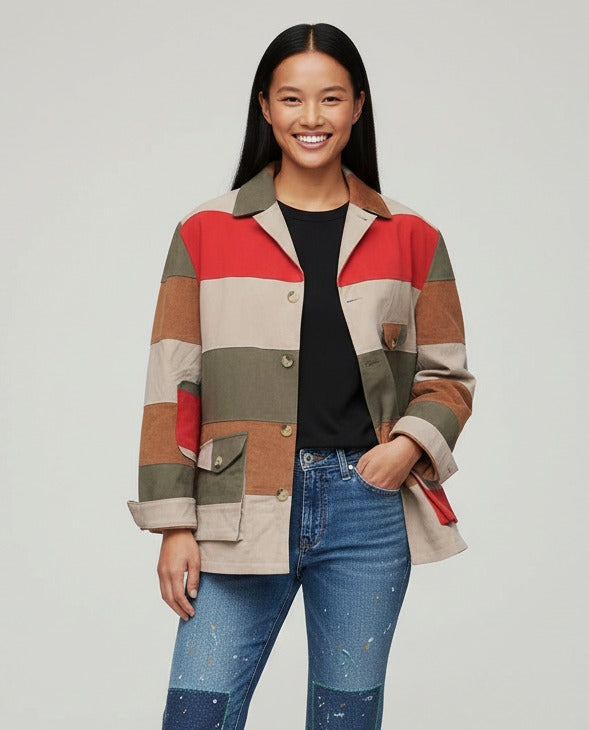 Hunter Thompson Loathing Field Jacket for Women