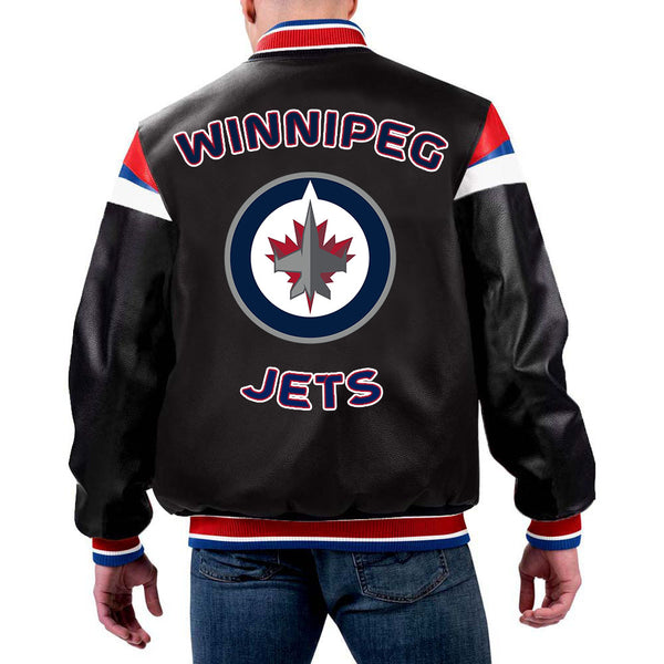 NHL Winnipeg Jets Leather Jacket