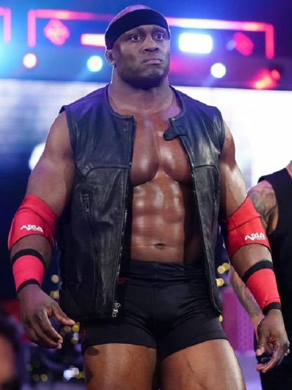 WWE Bobby Lashley Leather Vest