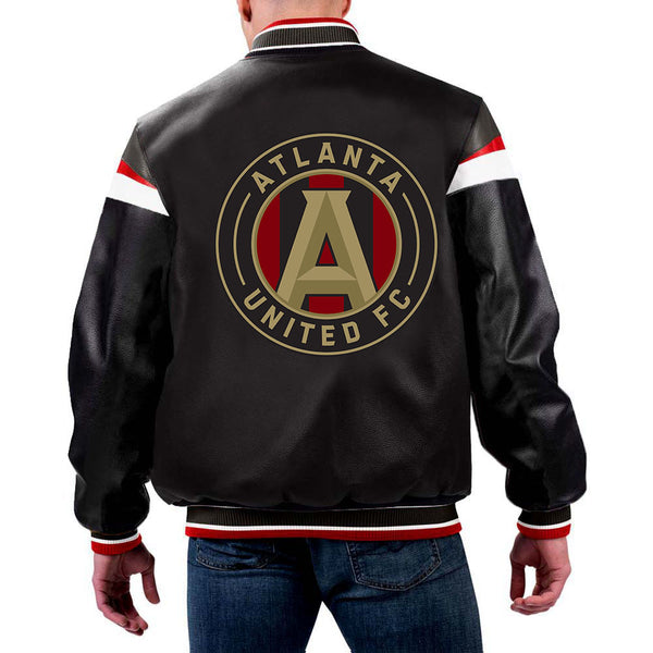 MLS Atlanta United FC Leather Jacket