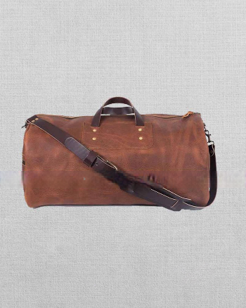 The Jacket Seller Leather Duffle Bag