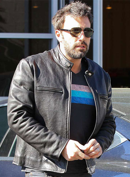 Ben Affleck Leather Jacket in USA