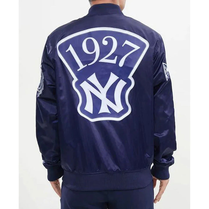 Classic New York Yankees Murderers Row Satin Jacket Design in United state market