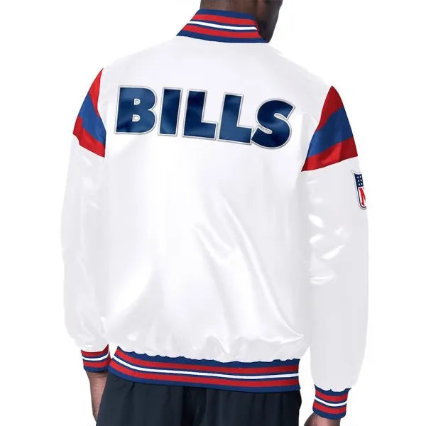 Back View Front View Buffalo Bills Midweight