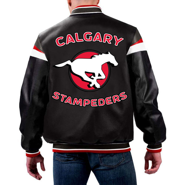 CFL Calgary Stampeders Jacket by TJS