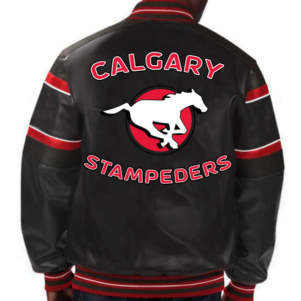 CFL Calgary Stampeders Jacket by TJS