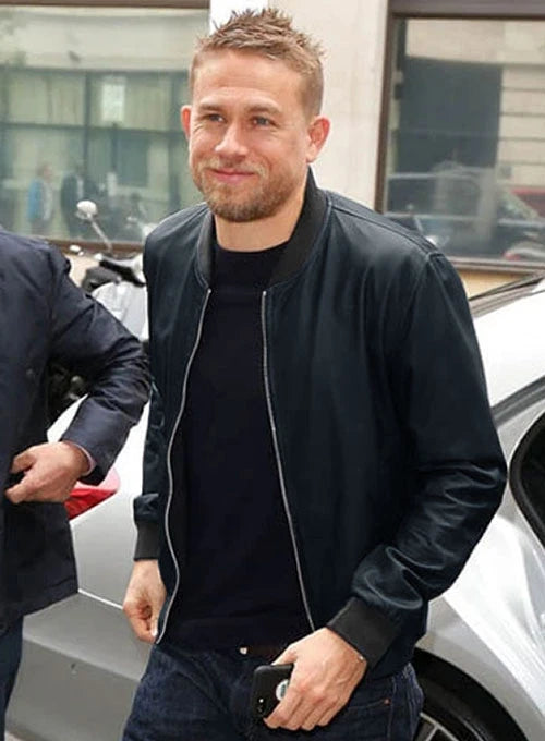 Elevate Your Look with Charlie Hunnam's Stylish Attire in France style