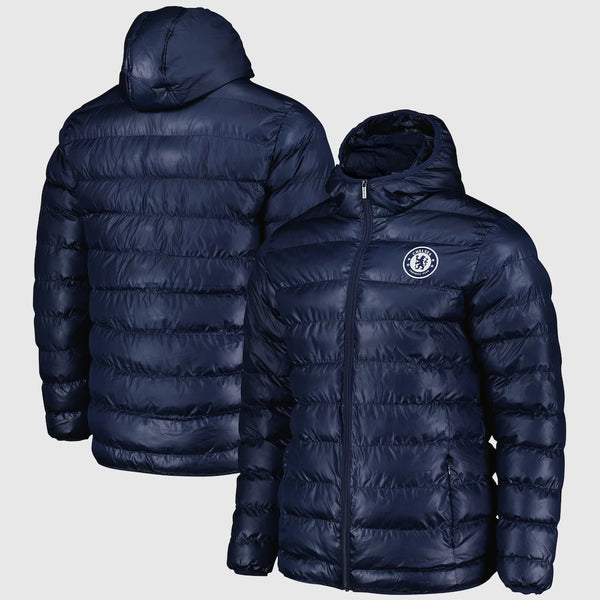 Men's Navy Premium Puffer Jacket