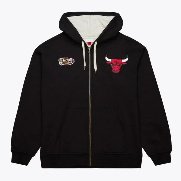 NFL Chicago Bulls Black Playoff Win 2.0 Hoodie