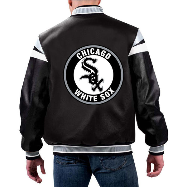MLB Chicago White Sox Leather Jacket