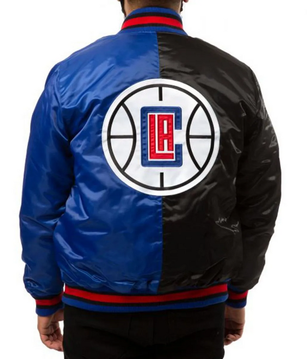 NBA LA Clippers Starter Bomber Jacket by TJS