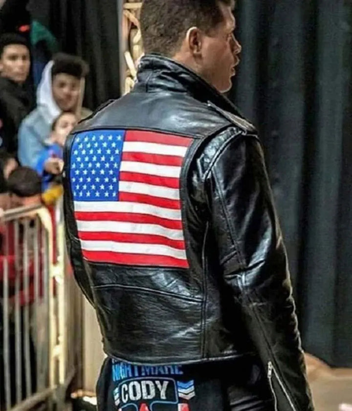 Cody Rhodes' Signature Style Jacket in USA market