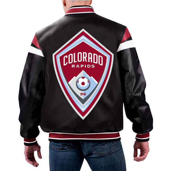 MLS Colorado Rapids Leather Jacket