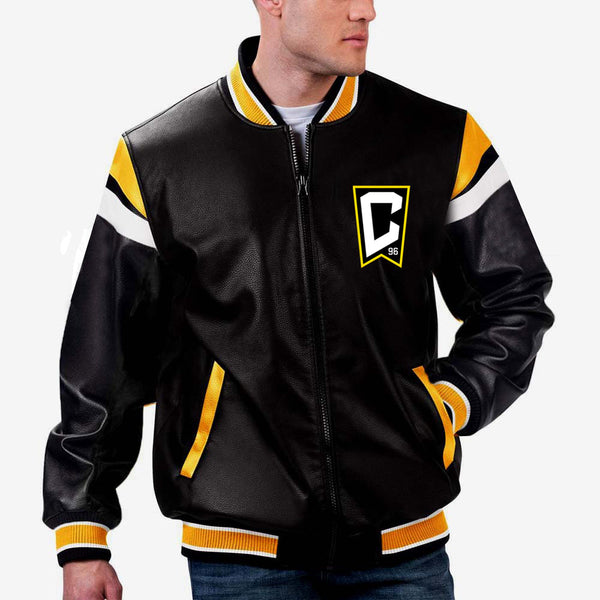 MLS Columbus Crew Leather Jacket