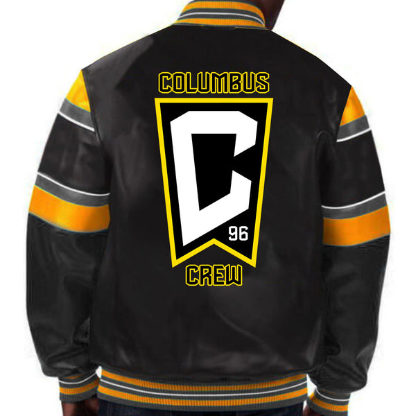 MLS Columbus Crew Leather Jacket