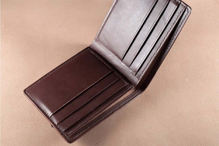 Stylish coffee brown wallet in United state market