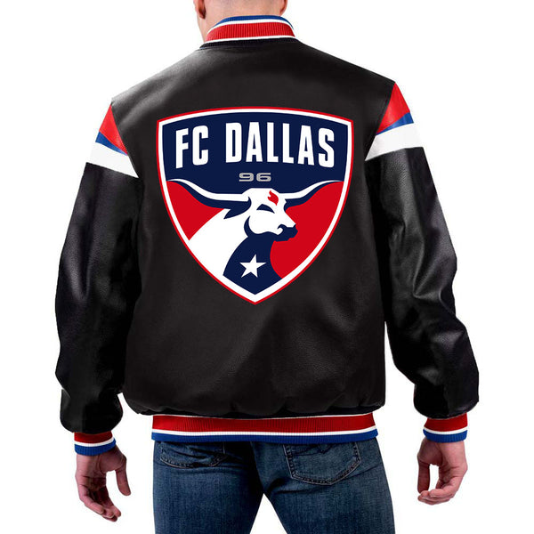 MLS Dallas FC Leather Jacket