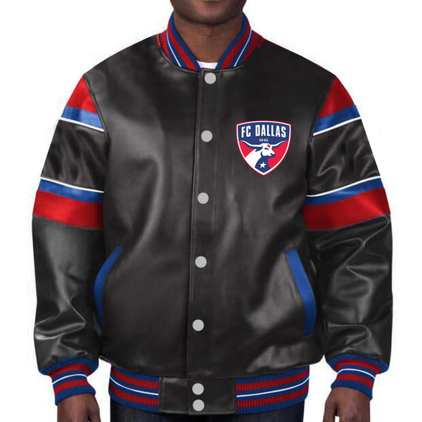 MLS Dallas FC Leather Jacket