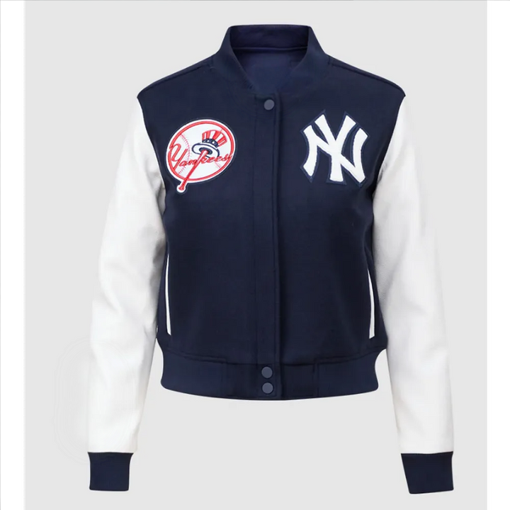 Men's New York Yankees Classic Varsity Jacket in USA