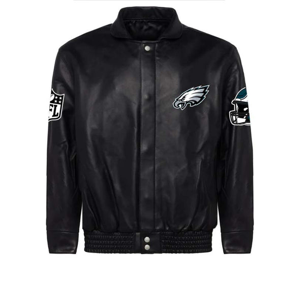 Shop PHILADELPHIA EAGLES FULL LEATHER JACKET