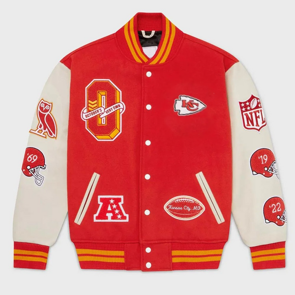 Shop Kansas City Chiefs Varsity Jacket
