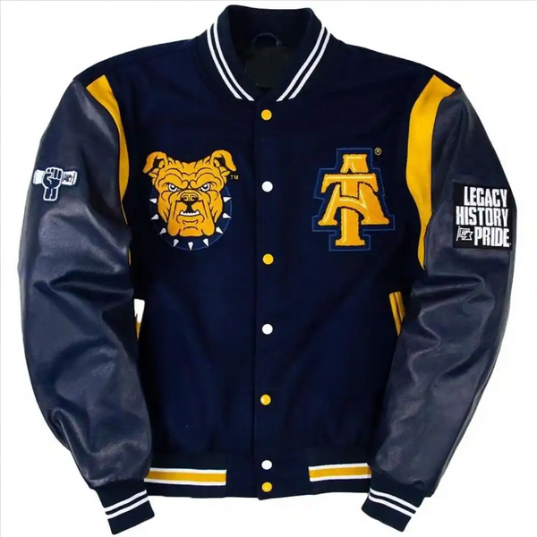 North Carolina A&T Motto Jacket