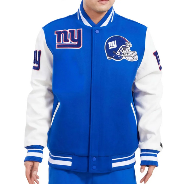 NFL NY Varsity Jacket Men and Women